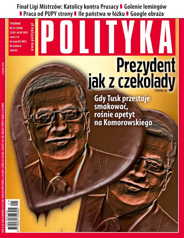 Polityka nr 21 okładka