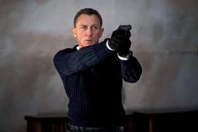 Kadr z nowego filmu o Bondzie „Nie czas umierać”.