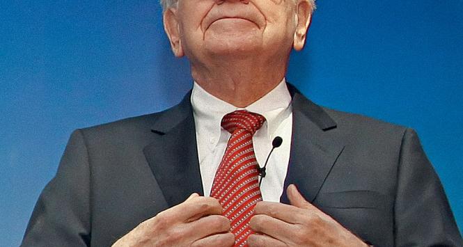 Krezusi starzy, Warren Buffett.