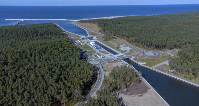 Przekop Mierzei Wiślanej