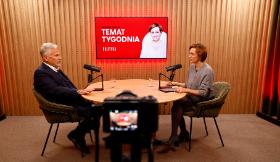 Karolina Lewicka rozmawia z Aleksandrem Kwaśniewskim