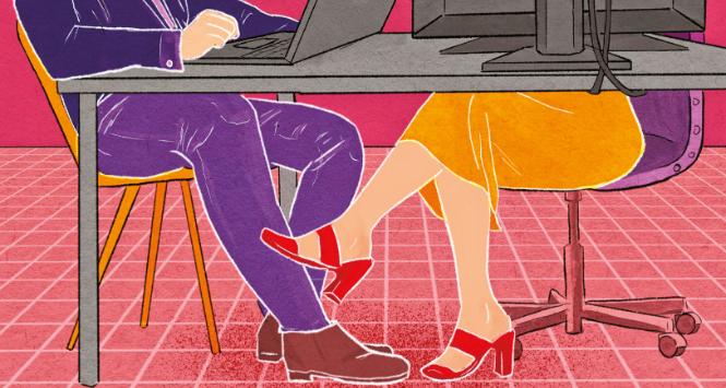 Z ankiety przeprowadzonej przez serwis Praca.pl wynika, że prawie co czwarty Polak aktualnego partnera poznał właśnie w pracy.