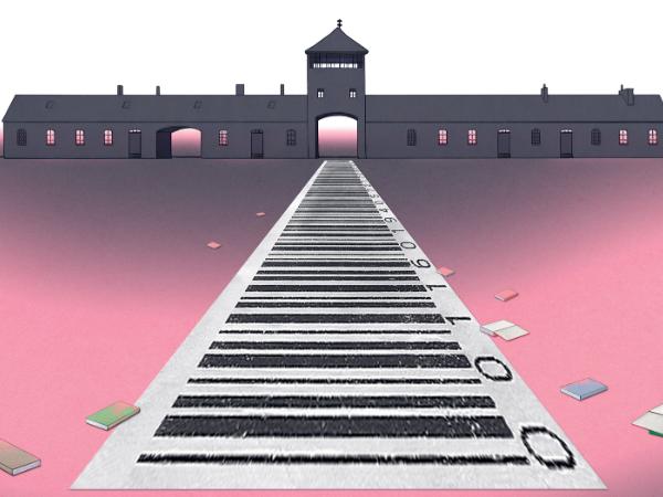 Nowy przemysł literacki o Auschwitz przykrywa prawdziwe relacje.