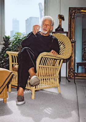 „Dyskutowaliśmy często z Miłoszem o tym, czy sztuka i literatura mogą kształtować nasze zachowania. Moje doświadczenia jednoznacznie wskazują, że tak”.