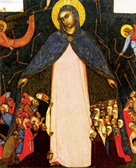 „Maria Matka Miłosierdzia”, Barnaba da Modena