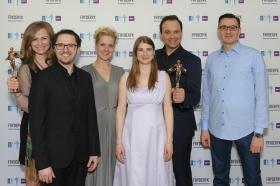 Laureaci także dwóch Fryderyków, grupa wokalna proMODERN.