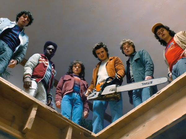 „Stranger Things”, Netflix