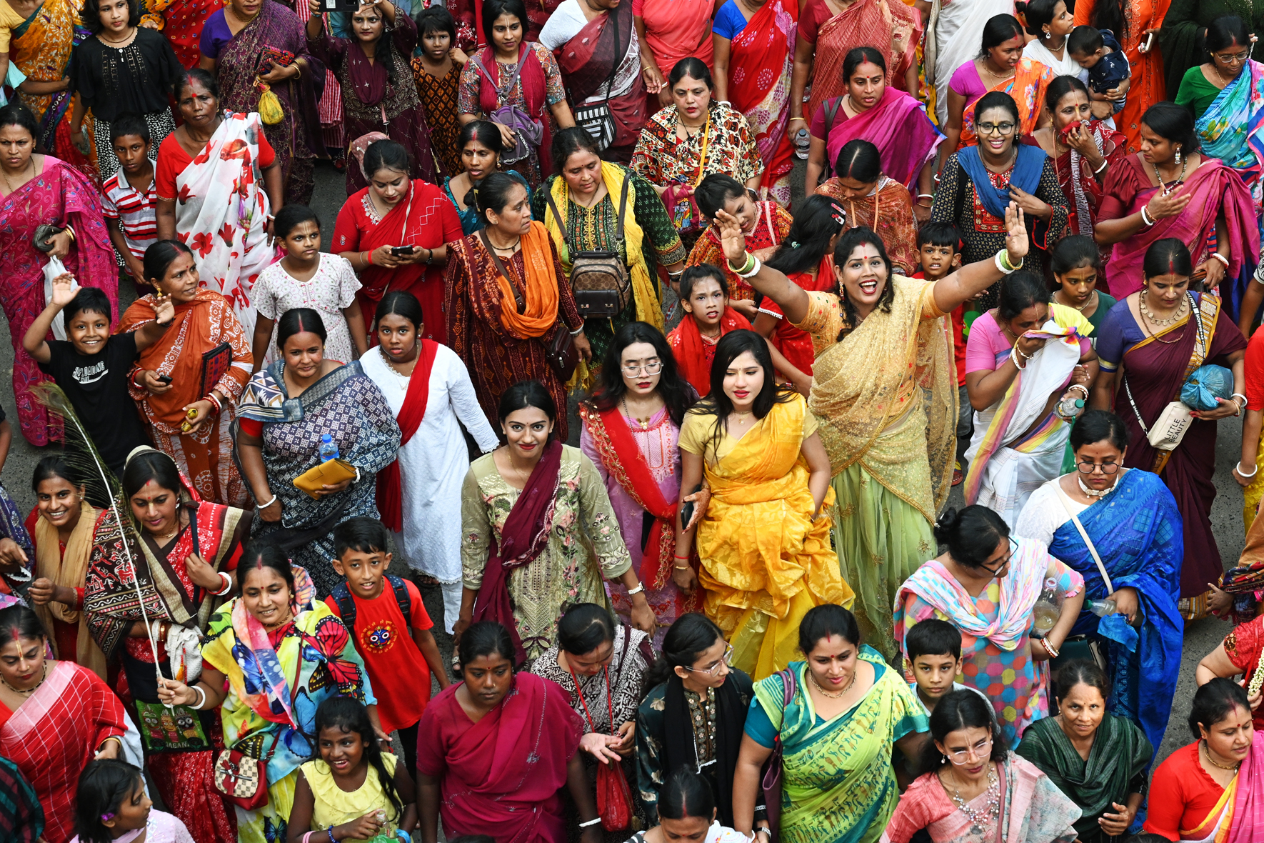 Barwy Indii, czyli genetyczna mozaika z 50 tys. lat