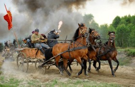 Radziecki pojazd konny o wdzięcznej nazwie taczanka