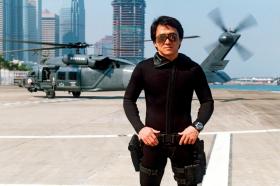 Jackie Chan z Hongkongu w amerykańskim filmie akcji The Medallion.