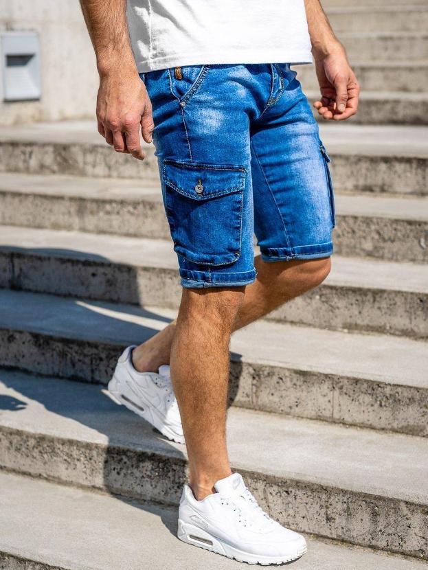 Ripped Denim authentic шорты мужские