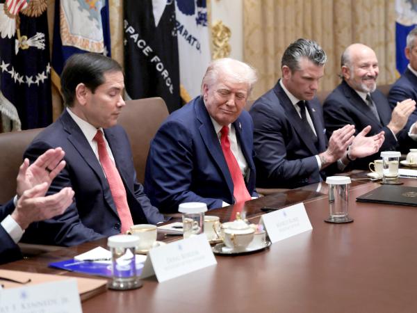 Donald Trump ogłosił „zakończenie wojny” w Gazie.