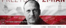 Paweł Kukiz potrafił bardzo szybko zainicjować w sieci tzw. kaskadę informacyjną.