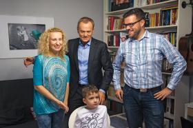 U Małgorzaty, Marcina i Mikołaja Sochockich w Płocku.