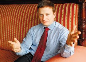 Zbigniew Klepacki, wiceminister ds. kolei.