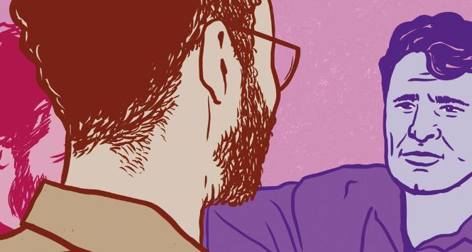 Z wiekiem, np. po rozstaniu czy w kryzysie psychicznym, mężczyźni odkrywają, że bycie samotnym wilkiem to fikcja.