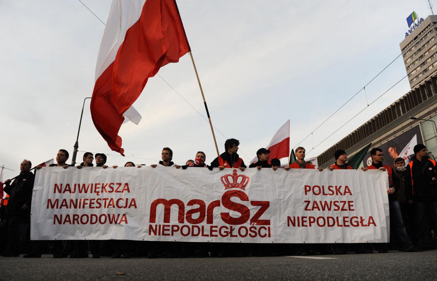 Prawicowy Marsz Niepodległości. 11 listopada 2012 r.