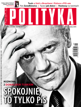okładka - Polityka 29 2016