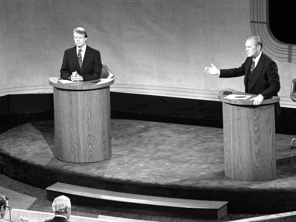 W trakcie debaty telewizyjnej urzędujący prezydent Gerald Ford powiedział o jedno zdanie za dużo.