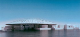 Największe muzeum na Środkowym Wschodzie – Luwr (na razie makieta)