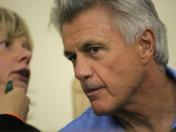 Autor na spotkaniu z czytelnikami w Warszawie