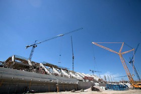 Stadion Miejski we Wrocławiu - 43 tys. miejsc