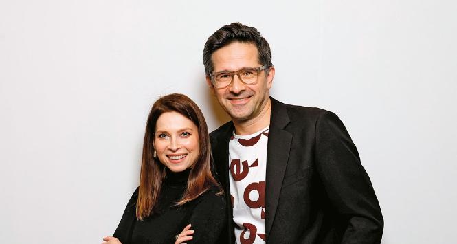 Paulina Mikuła i Bartek Chaciński