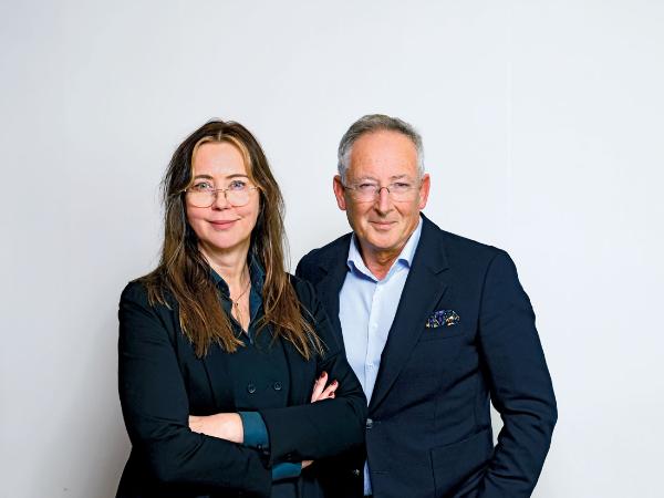 Hanna Gill-Piątek i Bartłomiej Sienkiewicz