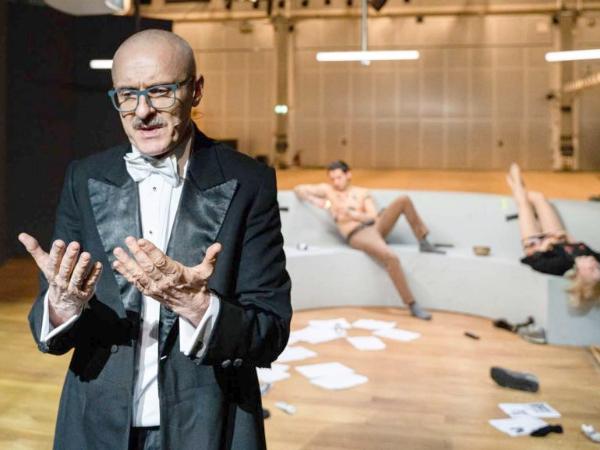 Jacek Poniedziałek w „Powrocie do Reims”