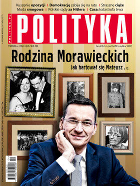 okładka - Polityka 04 2018