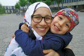 Lubna Al-Hamdani z Akramem