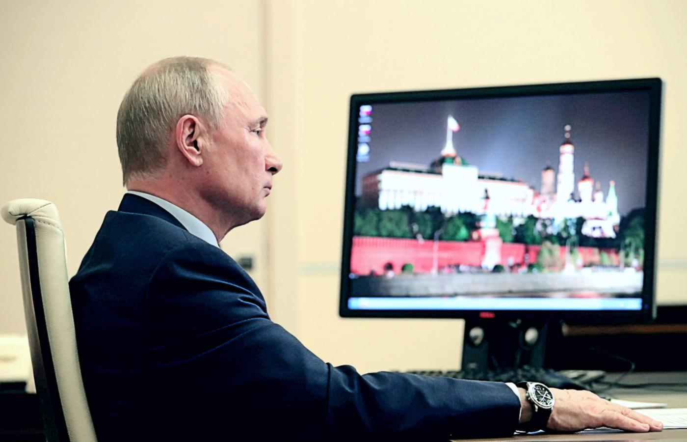 Prezydent Rosji Władimir Putin. 26 czerwca 2020 r.