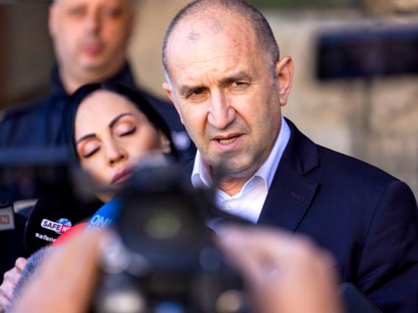 Rumen Radew, były prezydent Bułgarii