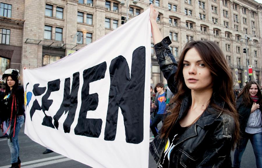 „Jestem Femen”, reż. Alain Margot