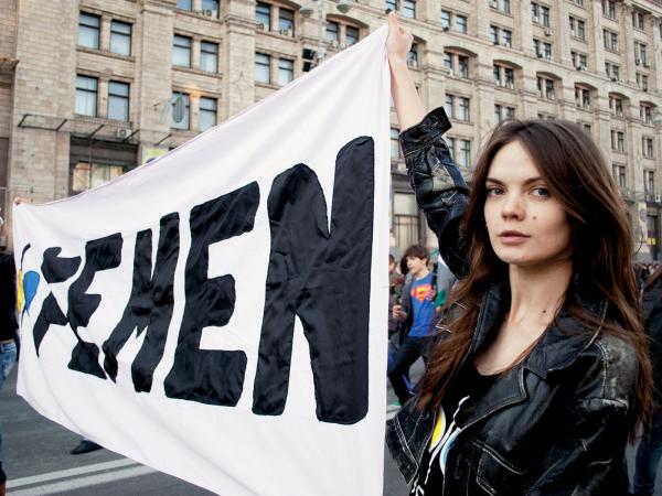 „Jestem Femen”, reż. Alain Margot
