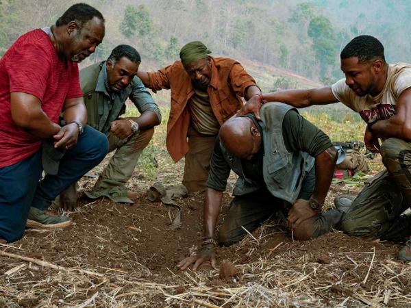 Kadr z filmu „Pięciu braci”
