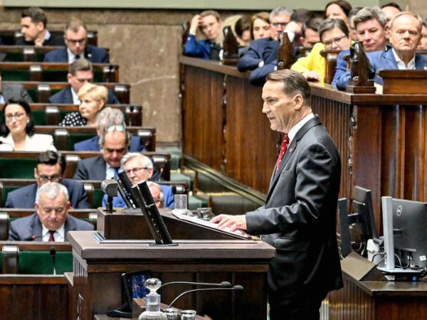 Exposé Radosława Sikorskiego w Sejmie, 23 kwietnia 2025 r.