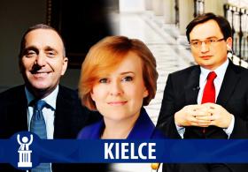 Anna Krupka była jednym z aniołków prezesa PiS. Niedawno Jarosław Kaczyński tak o niej mówił: „Pani Anna Krupka jest przedstawicielka wschodzącego pokolenia i zależało nam, by takie osoby miały szansę wejścia do parlamentu”. Z jedynki znanej bardziej do tej pory z twarzy niż z nazwiska Annie Krupce na pewno się uda. Startujący z ostatniego miejsca Zbigniew Ziobro też raczej nie musi martwić się o wynik. Najbardziej zmartwiony jest pewnie Grzegorz Schetyna: wrocławianin, startujący zazwyczaj z Legnicy, tym razem zesłany do Kielc.