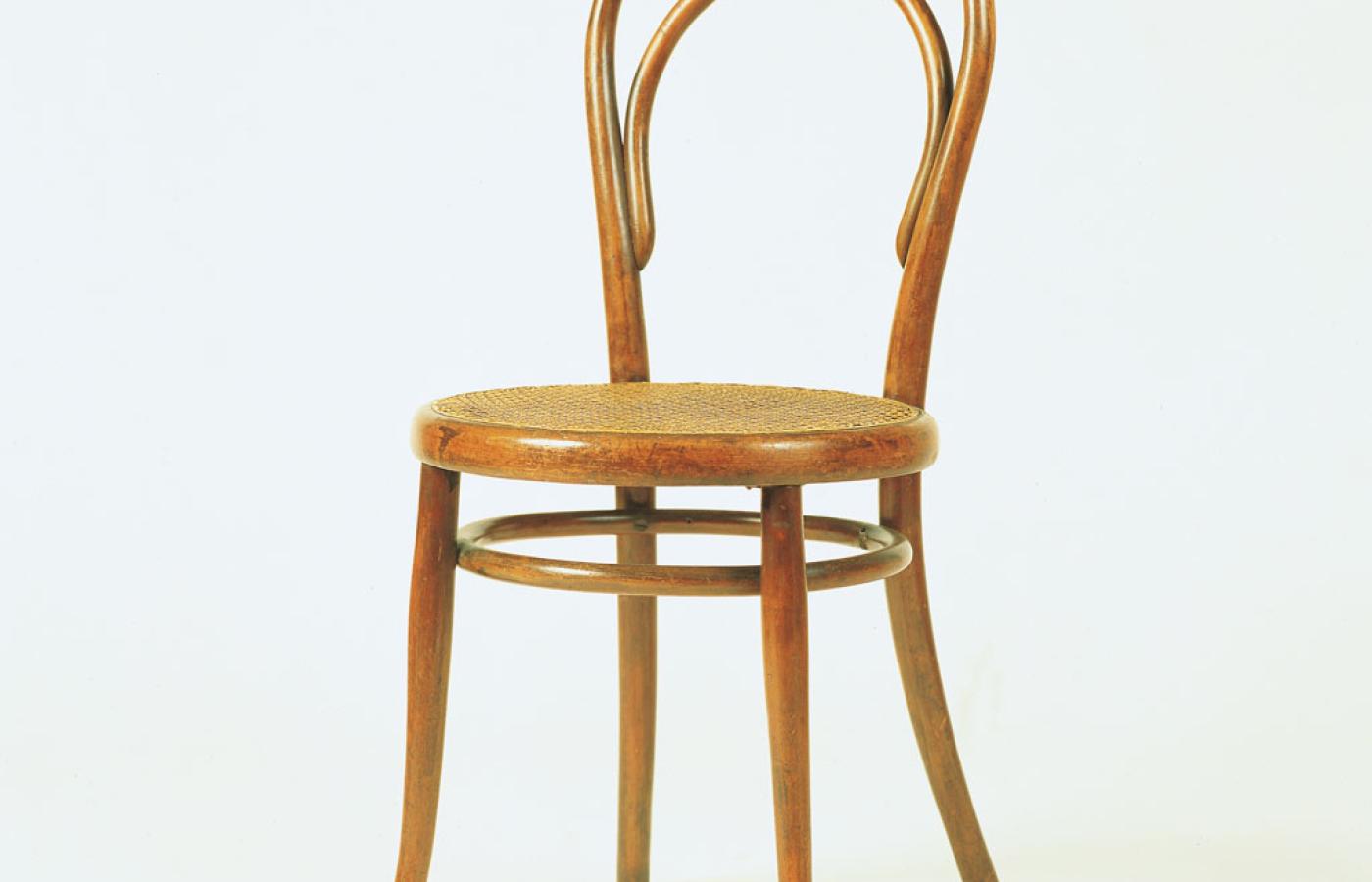 Стул Thonet №14, дизайнер Михаэль тонет, Thonet.