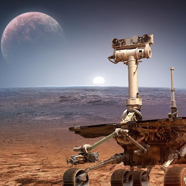 Łazik Mars 2020