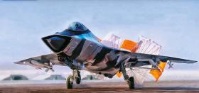 MiG-41 ma być najszybszym na świecie myśliwcem przechwytującym.