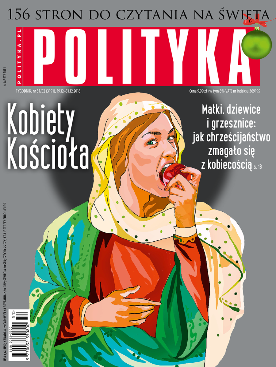 Okładka Polityki