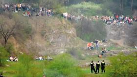 Projekt X: na krakowskim Zakrzówku miał miejsce event społecznościowy, który narodził się na stronach FB. Uczestnicy byli różni - policja wypisała 109 mandatów.