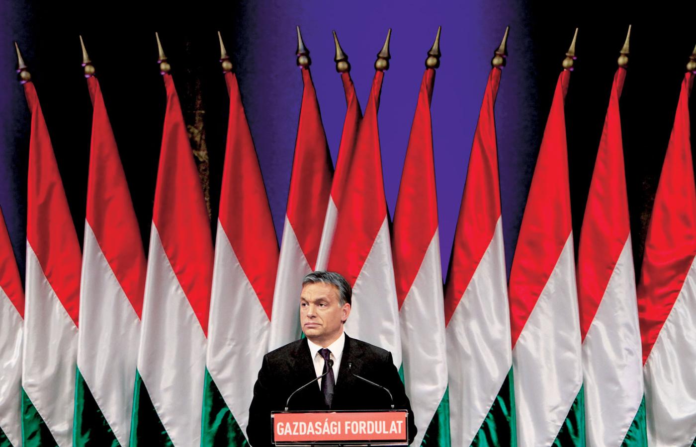 Victor Orbán, zwany Victatorem.