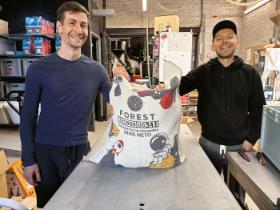 Adam Laska i Paweł Siemaszko.