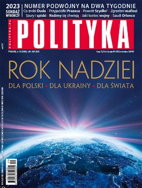 okładka - 2023 01 Polityka