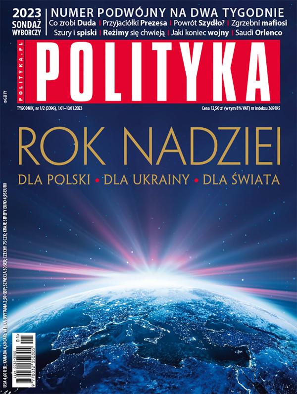 okładka - 2023 01 Polityka