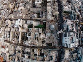 Aleppo to największe miasto Syrii i jedno z najstarszych w tym regionie. Tak wygląda dzisiaj.