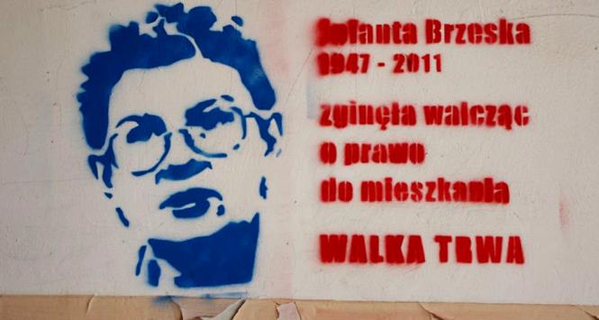 Gra toczy się o to, by osobisty dramat Brzeskiej nie poszedł zupełnie na marne.