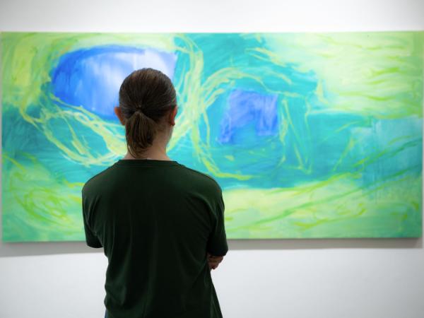 Wernisaż wystawy w Galerii im Jana Tarasina w Kaliszu